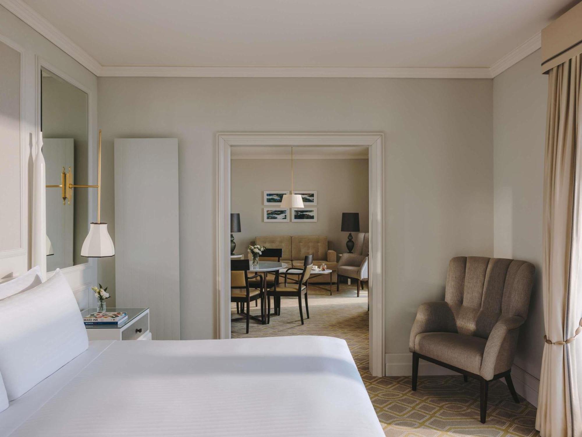 Suite Junior con vistas al lago